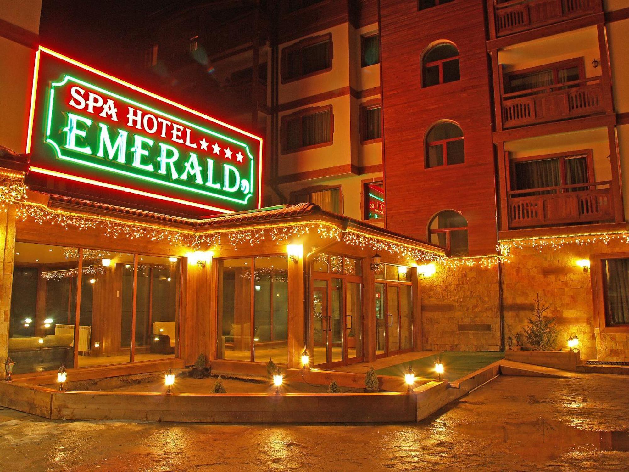 Dimitri Apartament Emerald , Near Gondola Банско Екстериор снимка